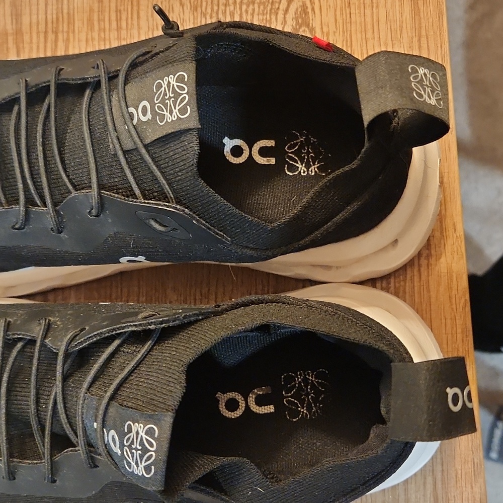 《 Loewe 》 Cloudtilt Recycled Knit Sneakers - Picture 5 of 12